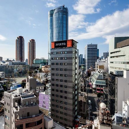 Apa Hotel Roppongi Ekimae Tokio Buitenkant foto