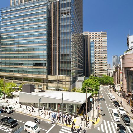 Apa Hotel Roppongi Ekimae Tokio Buitenkant foto
