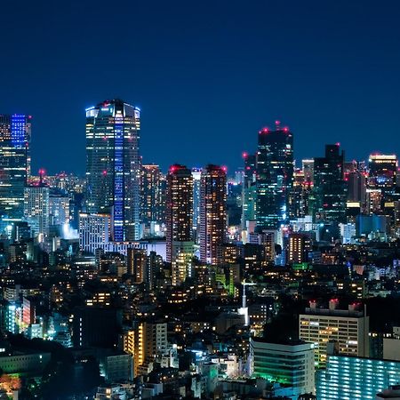 Apa Hotel Roppongi Ekimae Tokio Buitenkant foto