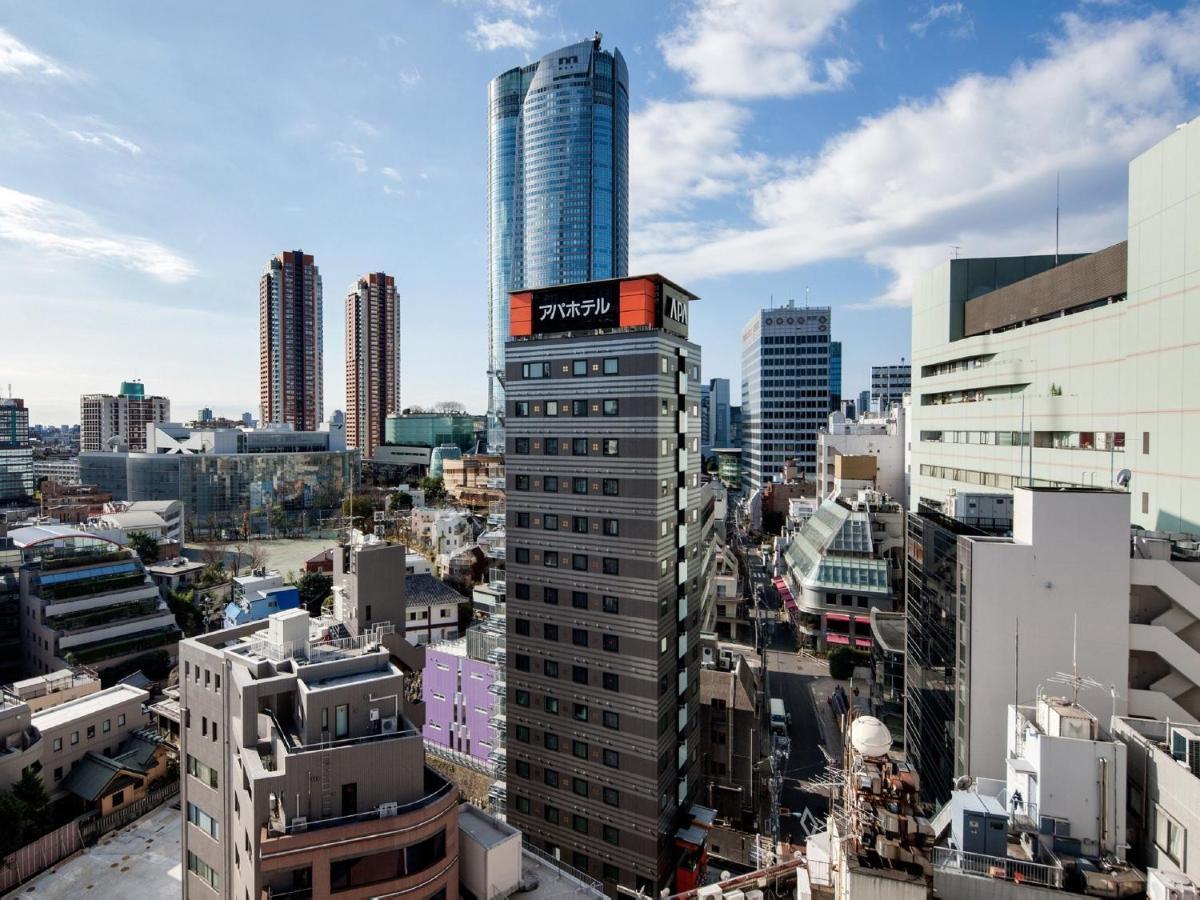 Apa Hotel Roppongi Ekimae Tokio Buitenkant foto