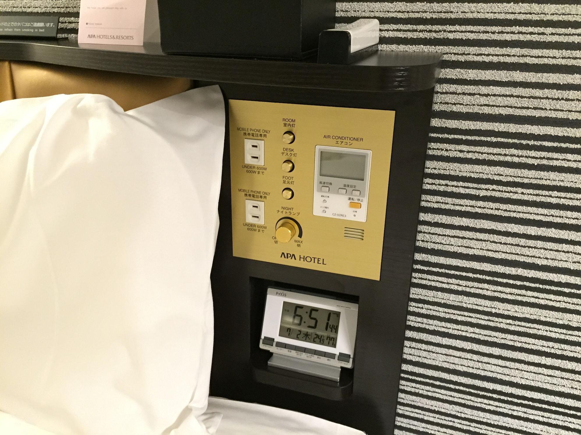 Apa Hotel Roppongi Ekimae Tokio Buitenkant foto