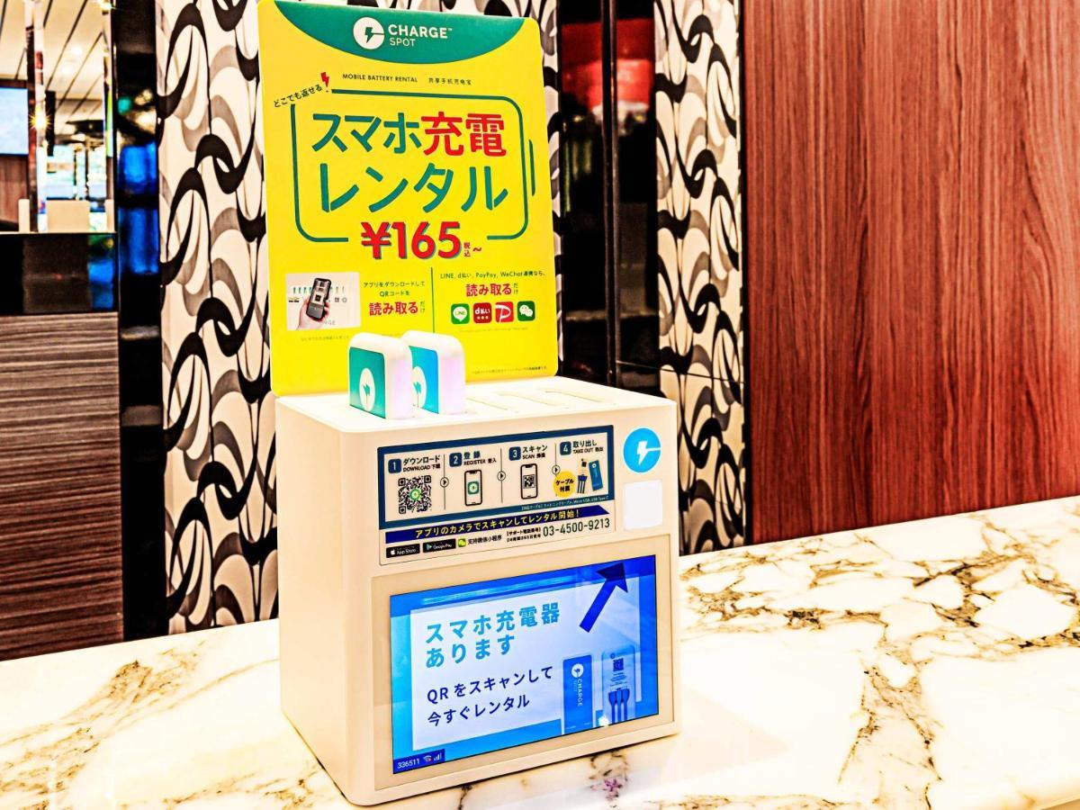 Apa Hotel Roppongi Ekimae Tokio Buitenkant foto