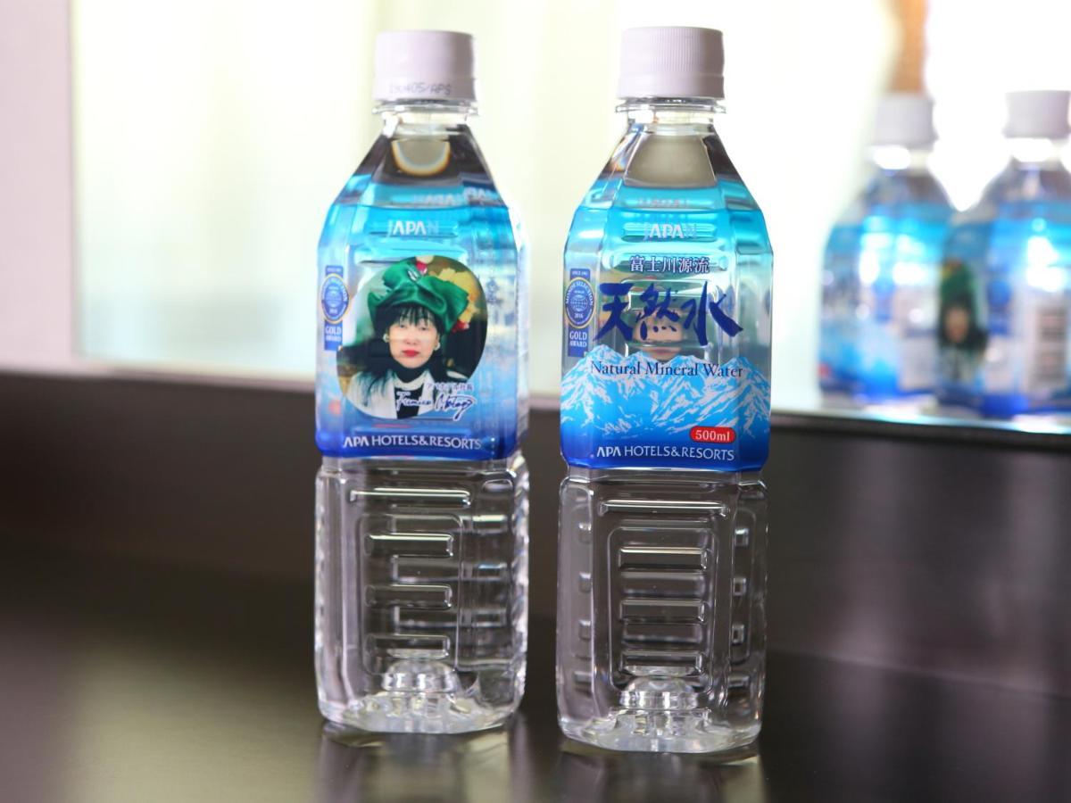Apa Hotel Roppongi Ekimae Tokio Buitenkant foto