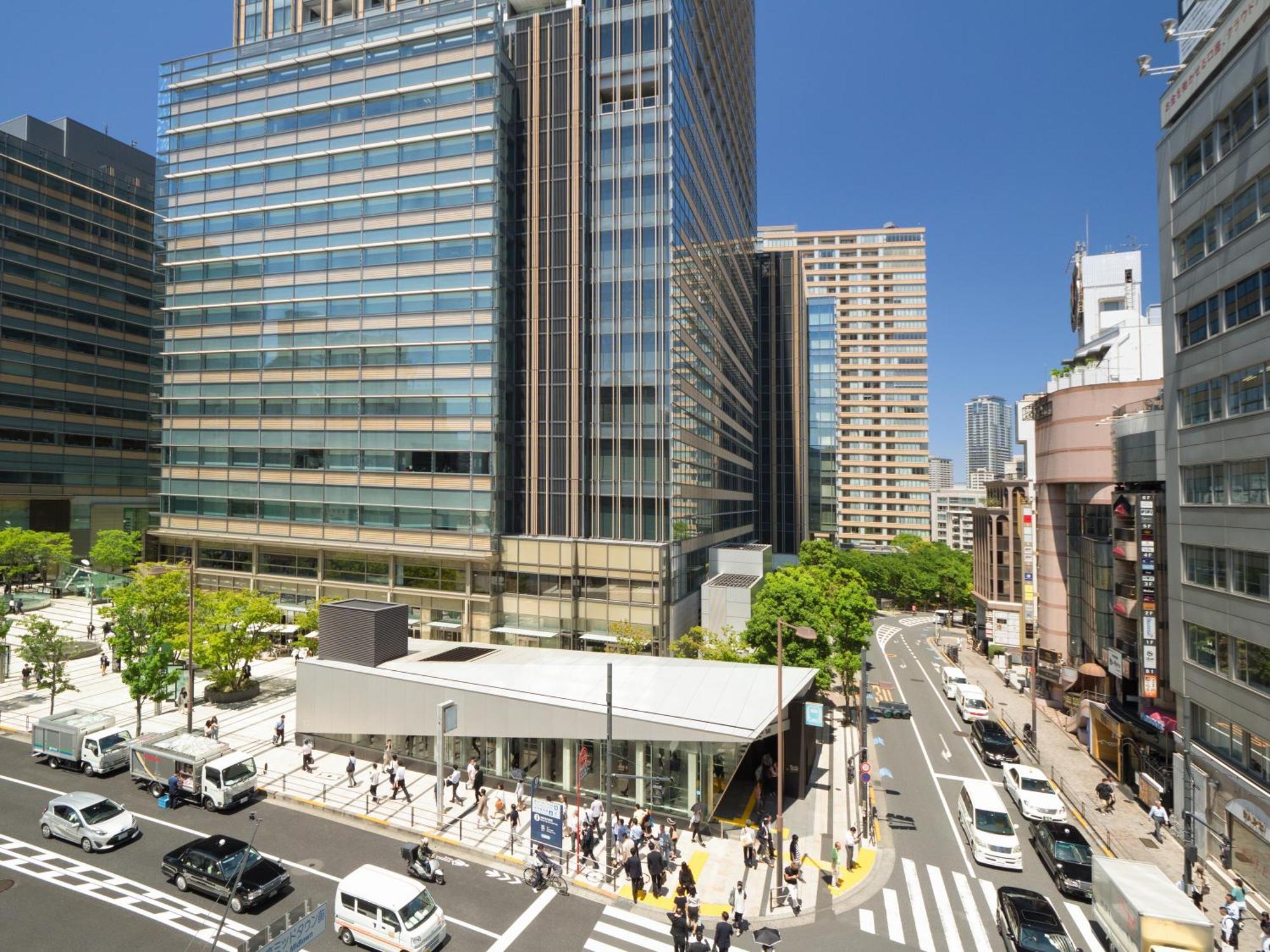 Apa Hotel Roppongi Ekimae Tokio Buitenkant foto