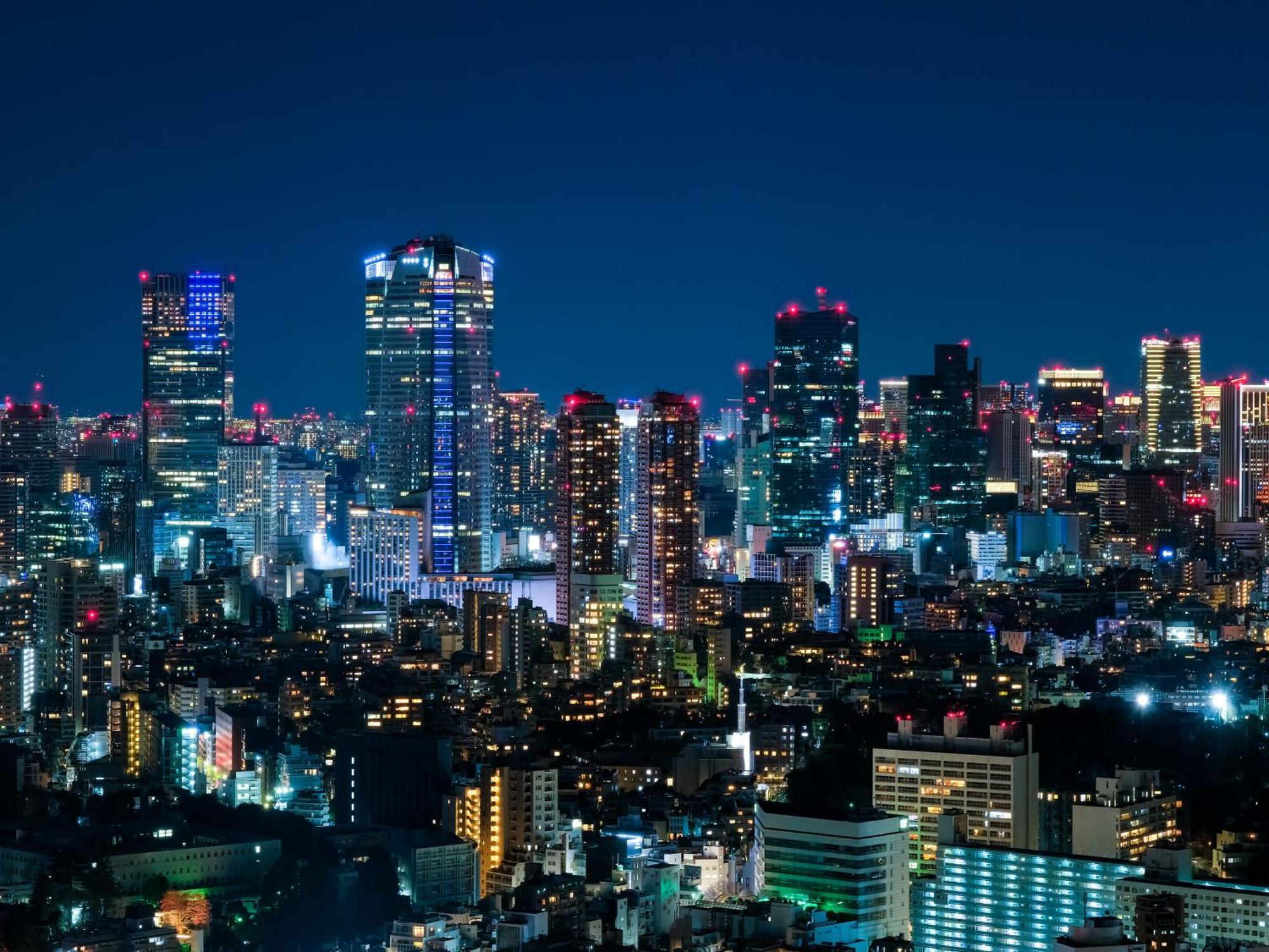 Apa Hotel Roppongi Ekimae Tokio Buitenkant foto