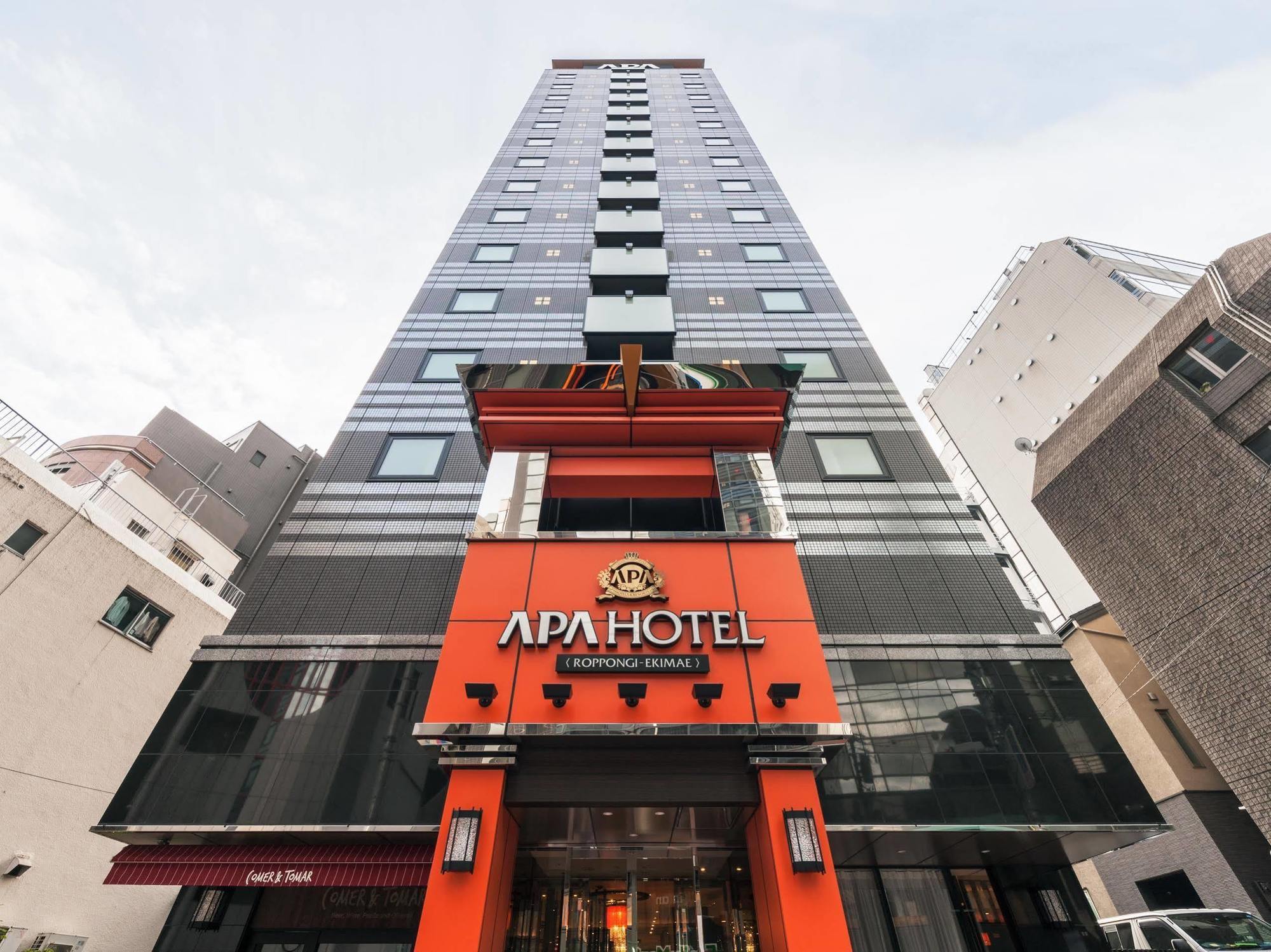 Apa Hotel Roppongi Ekimae Tokio Buitenkant foto