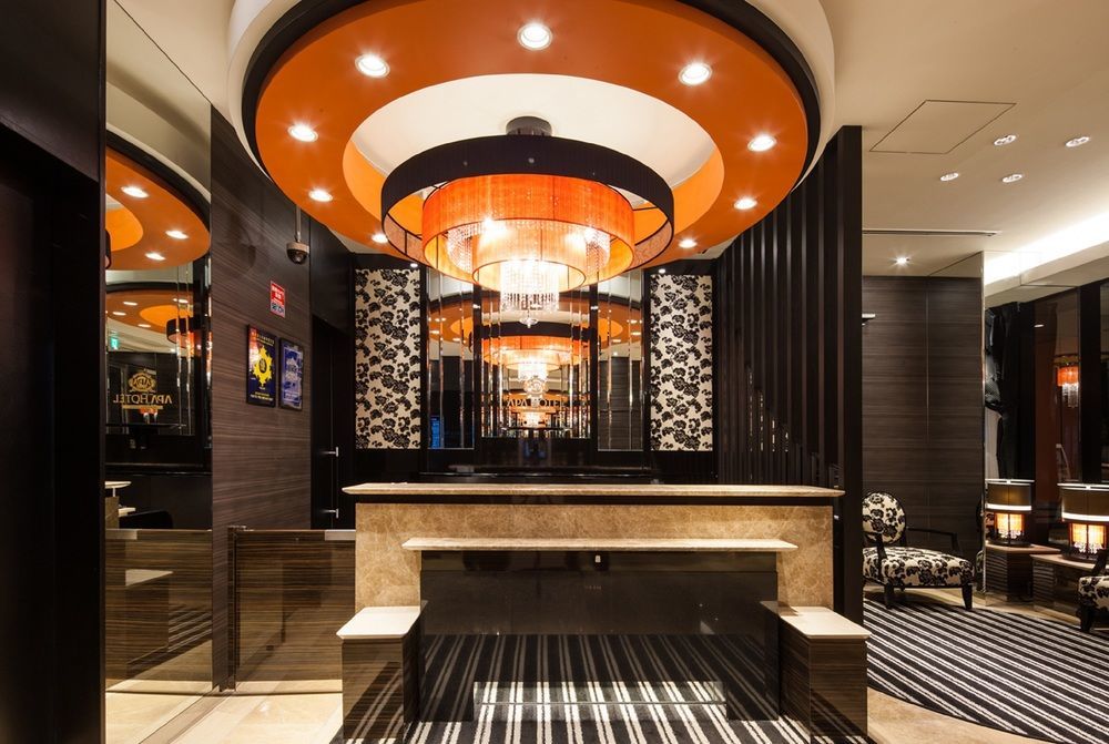 Apa Hotel Roppongi Ekimae Tokio Buitenkant foto