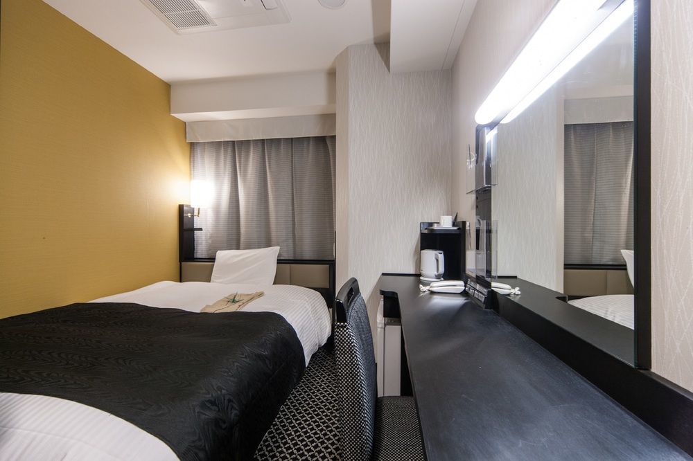 Apa Hotel Roppongi Ekimae Tokio Buitenkant foto