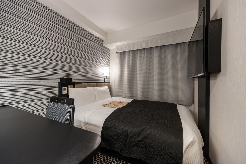Apa Hotel Roppongi Ekimae Tokio Buitenkant foto
