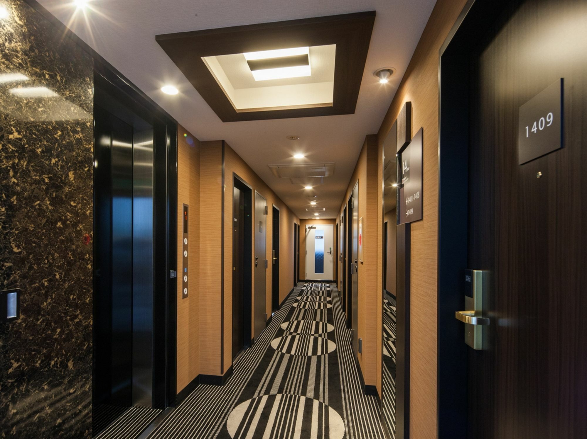 Apa Hotel Roppongi Ekimae Tokio Buitenkant foto