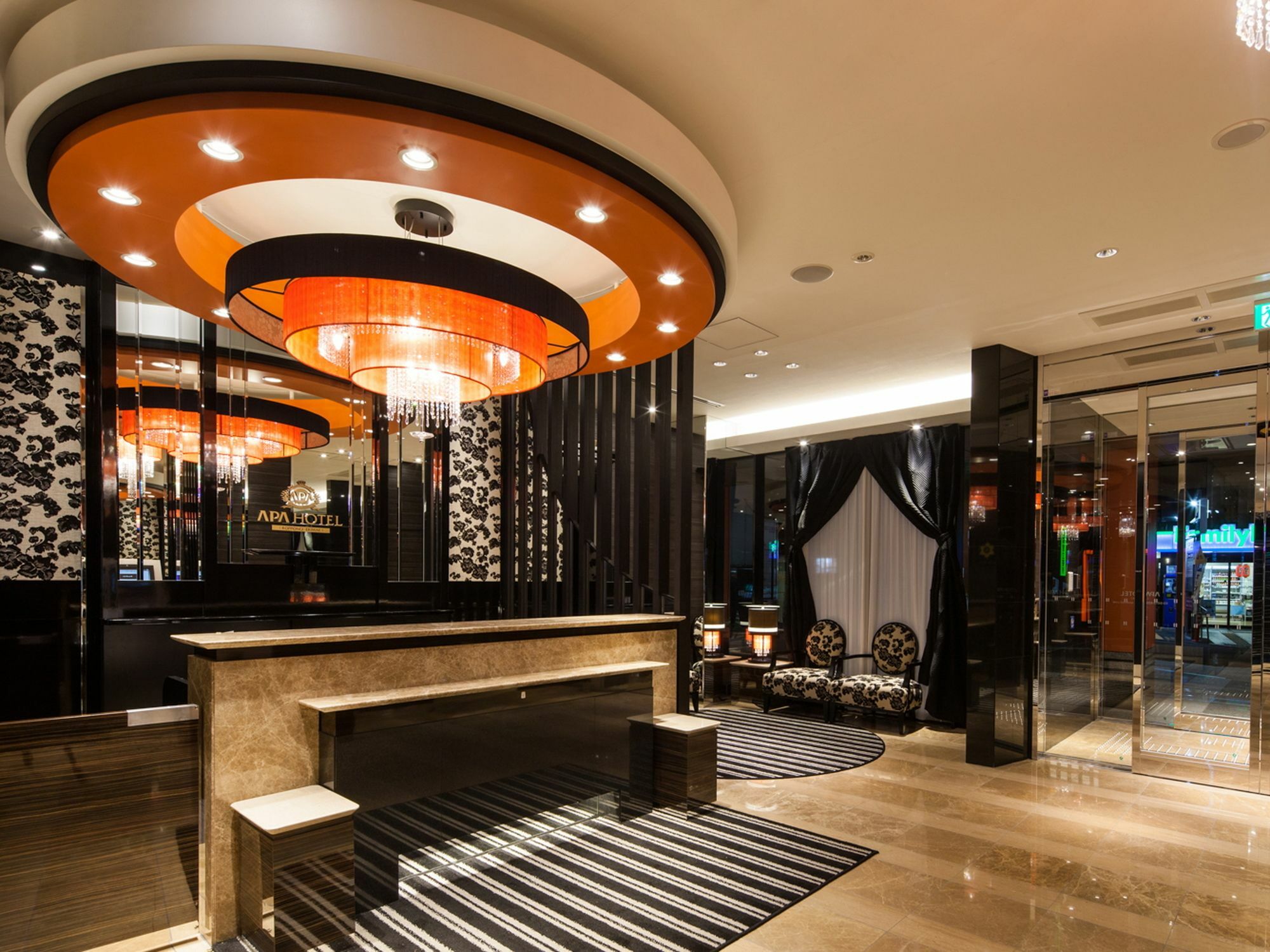 Apa Hotel Roppongi Ekimae Tokio Buitenkant foto